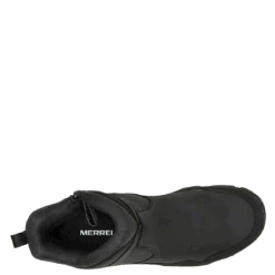 Merrell Men's Coldpack 3 Thermo Tall Zip WP Black -Summit Footwear 3859241614