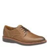 Johnston & Murphy Men's Upton Plain Toe Tan