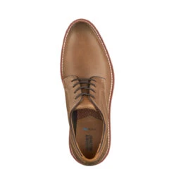 Johnston & Murphy Men's Upton Plain Toe Tan -Summit Footwear 3867905505