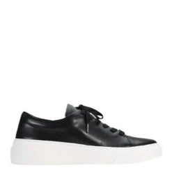 EOS Women's Minimal Sneaker Black