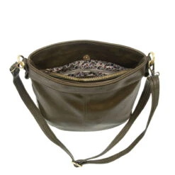 Joy Susan Cheyenne Crossbody Dark Moss 8 Joy Susan Cheyenne Crossbody Dark Moss -Summit Footwear 3897876231