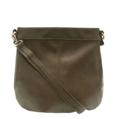 Joy Susan Cheyenne Crossbody Dark Moss