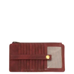 Joy Susan Kara Mini Wallet Sangria