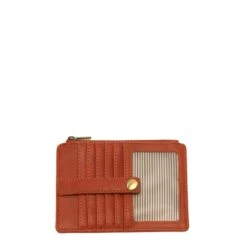 Joy Susan Penny Mini Travel Wallet Terracotta
