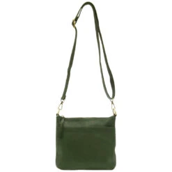 Joy Susan Layla Crossbody Hunter Green -Summit Footwear 3911282172