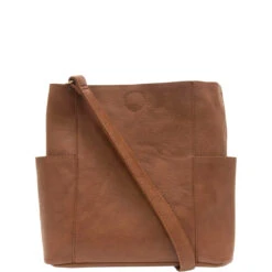Joy Susan Kayleigh Bucket Bag Walnut