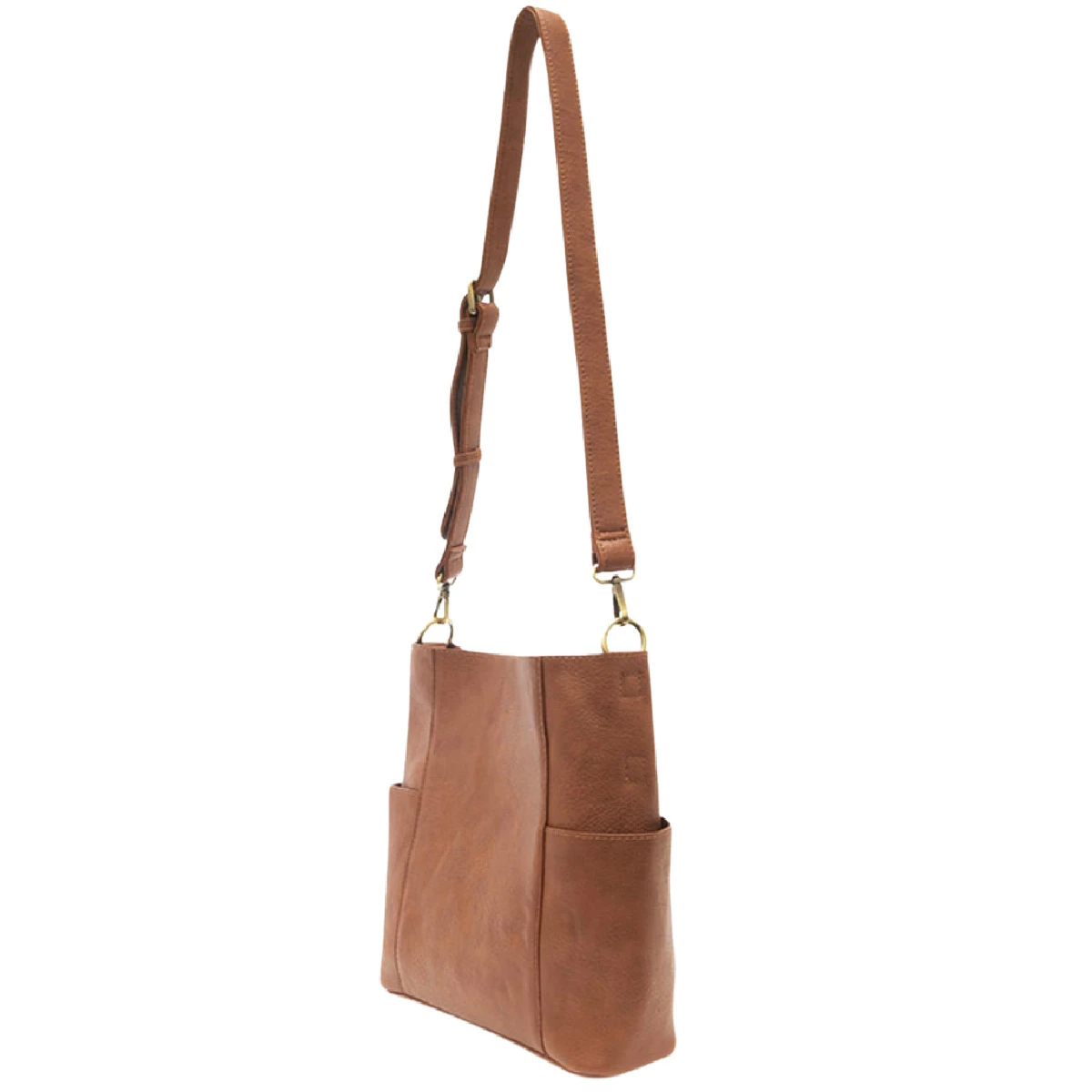 Joy Susan Kayleigh Bucket Bag Walnut 3 Joy Susan Kayleigh Bucket Bag Walnut - Image 3