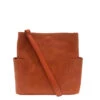 Joy Susan Kayleigh Bucket Bag Burnt Orange