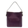Joy Susan Classic Hobo Handbag Purplelicious