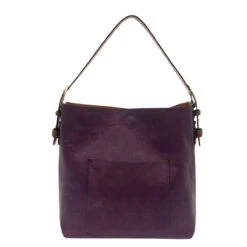 Joy Susan Classic Hobo Handbag Purplelicious