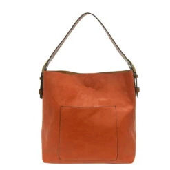 Joy Susan Classic Hobo Handbag Terracotta