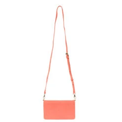 Joy Susan Billie Mini Organizer Crossbody Bright Coral -Summit Footwear 3911420132