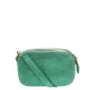 Joy Susan Layne Double Zip Mini Camera Crossbody True Turquoise