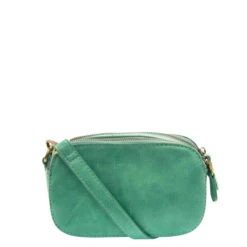 Joy Susan Layne Double Zip Mini Camera Crossbody True Turquoise