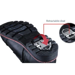 NexGrip Men's Ice Stone Dark Brown -Summit Footwear 3911731927