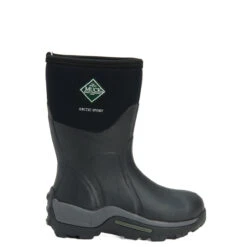 Muck Men's Arctic Sport Mid Black
