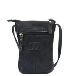 Milo Caen Leather Smart Phone Crossbody 5 Milo Caen Leather Smart Phone Crossbody -Summit Footwear 3936405617