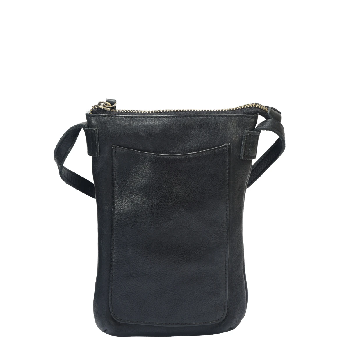 Milo Caen Leather Smart Phone Crossbody 2 Milo Caen Leather Smart Phone Crossbody - Image 2