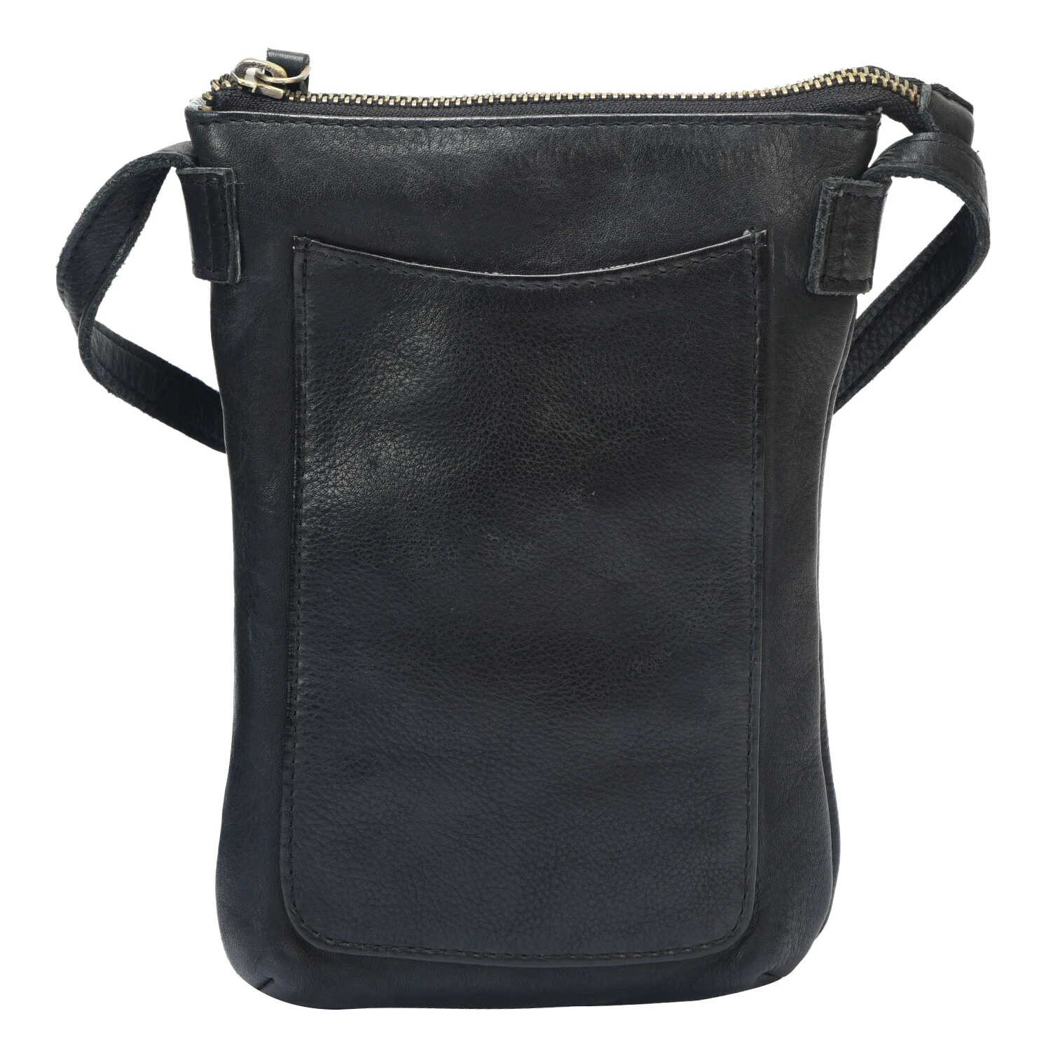 Milo Caen Leather Smart Phone Crossbody 1 Milo Caen Leather Smart Phone Crossbody