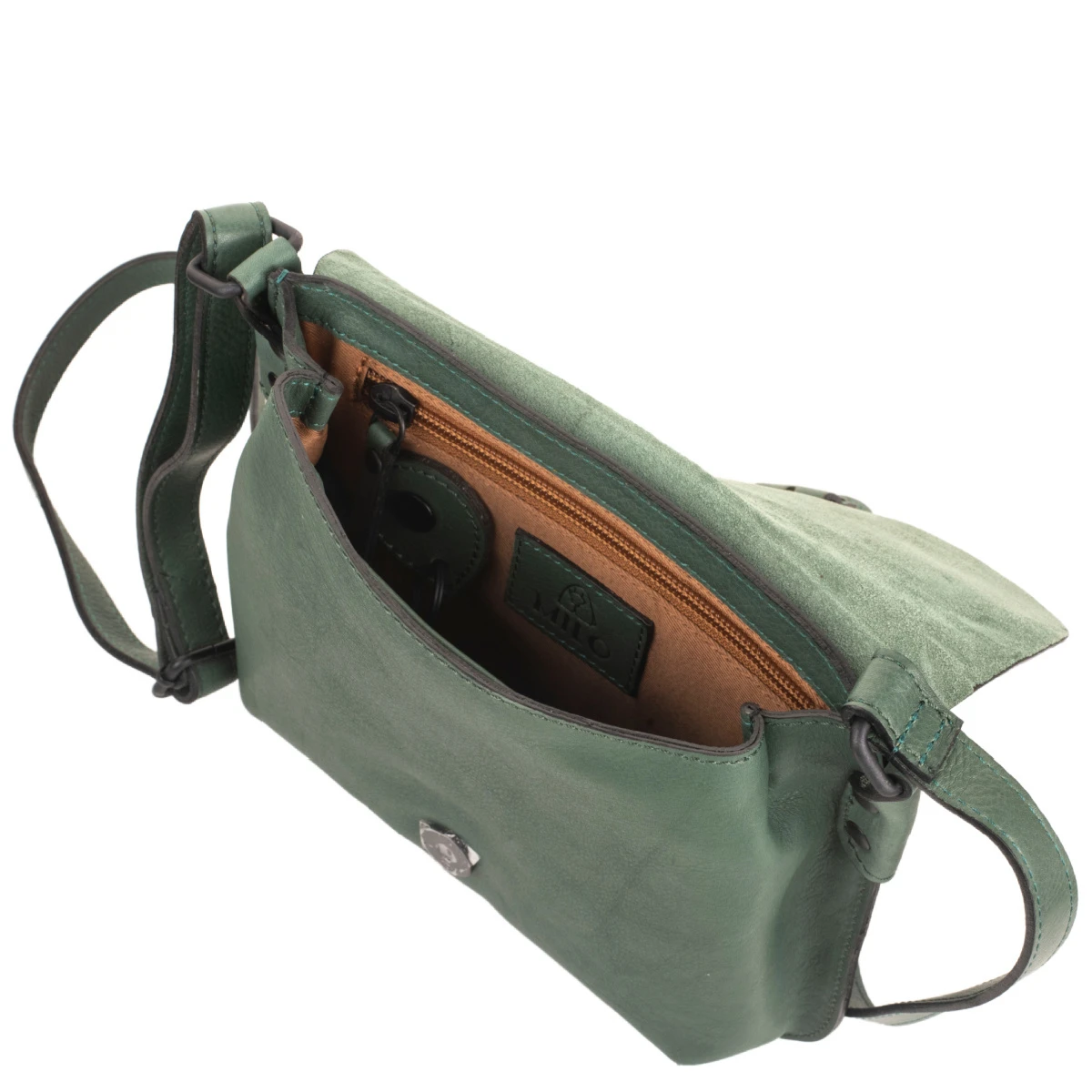 Milo Jay Leather Crossbody 2 Milo Jay Leather Crossbody - Image 2