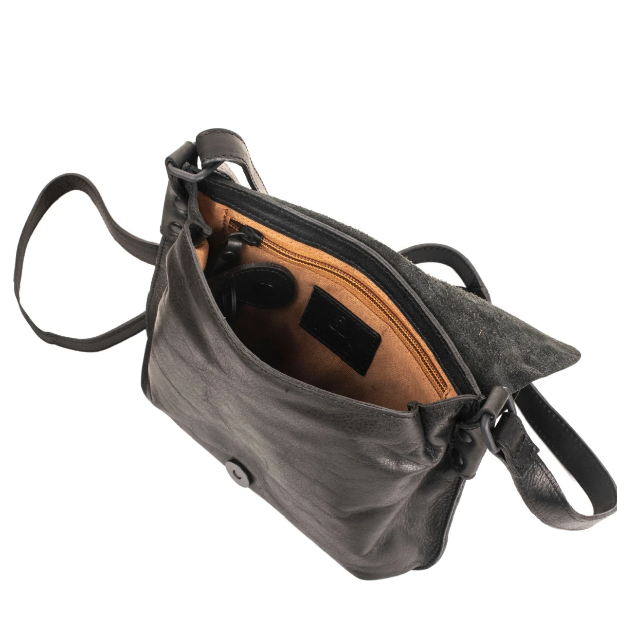 Milo Jay Leather Crossbody 4 Milo Jay Leather Crossbody - Image 4