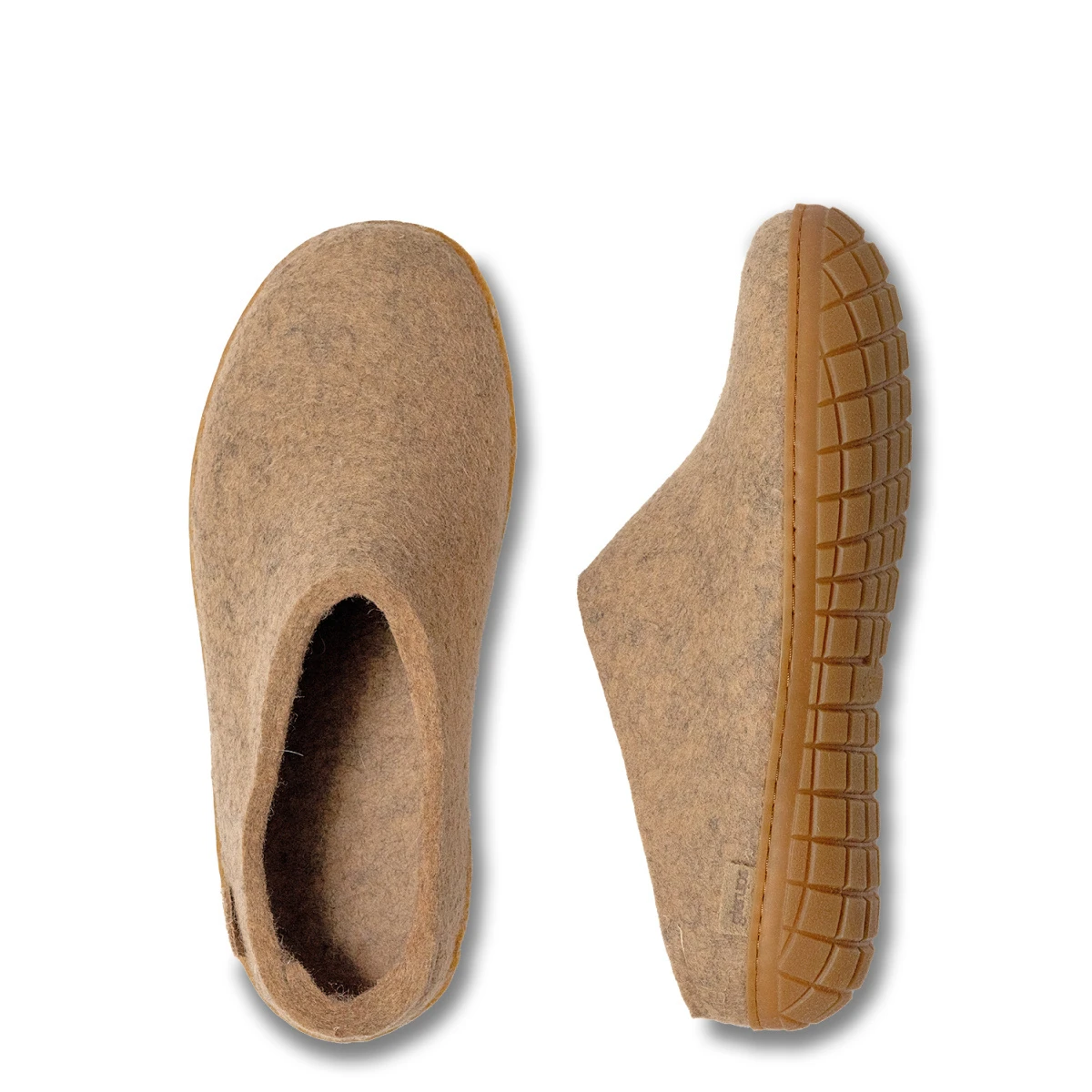 Glerups Unisex Slip On Honey Rubber Sand 3 Glerups Unisex Slip On Honey Rubber Sand - Image 3