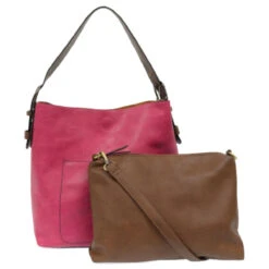 Joy Susan Classic Hobo Handbag Orchid -Summit Footwear 4082415396
