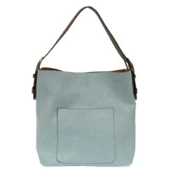 Joy Susan Classic Hobo Handbag Blue Sugar