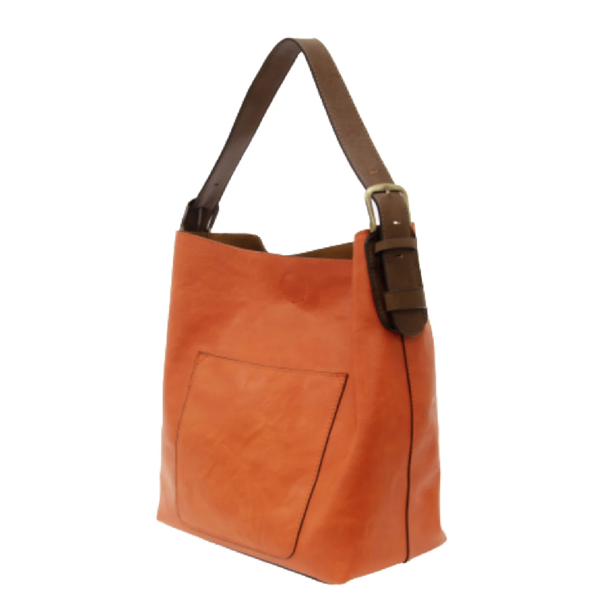 Joy Susan Classic Hobo Handbag Clementine 3 Joy Susan Classic Hobo Handbag Clementine - Image 3