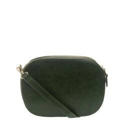 Joy Susan Nora Double Zip Camera Bag Pine