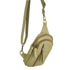 Joy Susan Skyler Sling Bag Sage