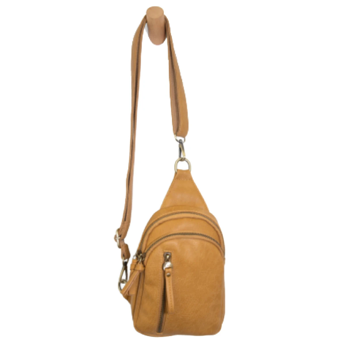 Joy Susan Skyler Sling Bag Mustard 2 Joy Susan Skyler Sling Bag Mustard - Image 2
