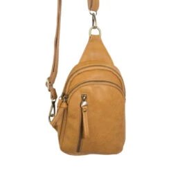 Joy Susan Skyler Sling Bag Mustard