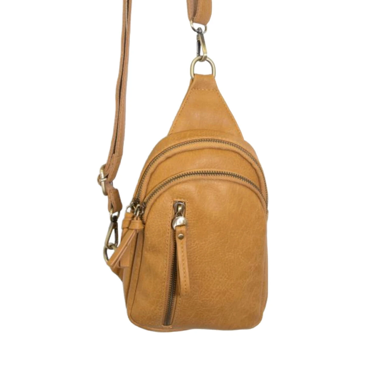 Joy Susan Skyler Sling Bag Mustard 1 Joy Susan Skyler Sling Bag Mustard