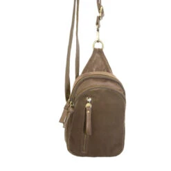 Joy Susan Skyler Sling Bag Velvet Cocoa