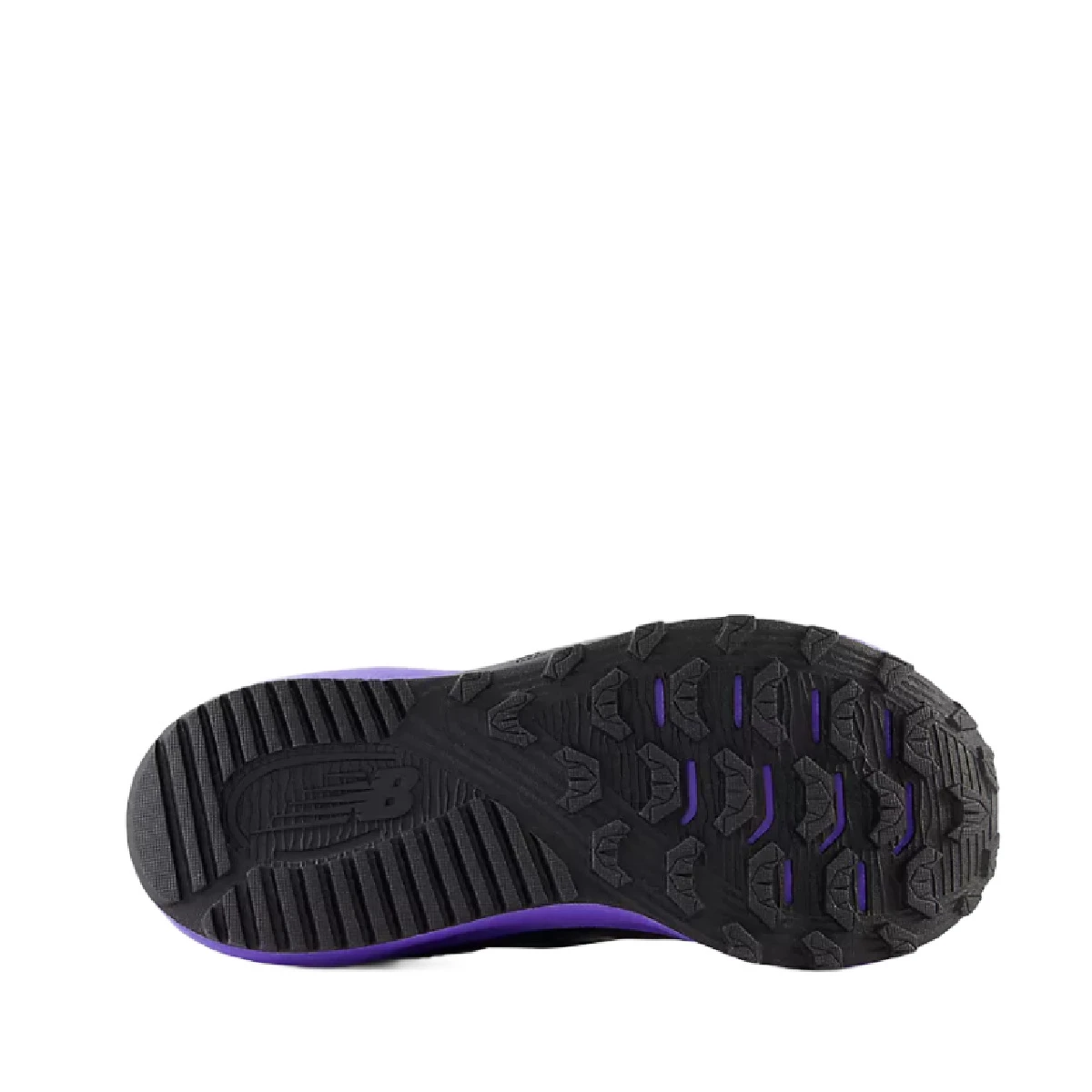 New Balance Kid's DynaSoft Nitrel V5 Bungee Lace Black/Purple 5 New Balance Kid's DynaSoft Nitrel V5 Bungee Lace Black/Purple - Image 5