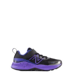 New Balance Kid's DynaSoft Nitrel V5 Bungee Lace Black/Purple