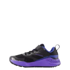 New Balance Kid's DynaSoft Nitrel V5 Bungee Lace Black/Purple 7 New Balance Kid's DynaSoft Nitrel V5 Bungee Lace Black/Purple -Summit Footwear 4113429128