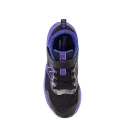 New Balance Kid's DynaSoft Nitrel V5 Bungee Lace Black/Purple 8 New Balance Kid's DynaSoft Nitrel V5 Bungee Lace Black/Purple -Summit Footwear 4113430175