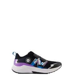 New Balance Kid's DynaSoft Reveal V4 BOA Black/Purple