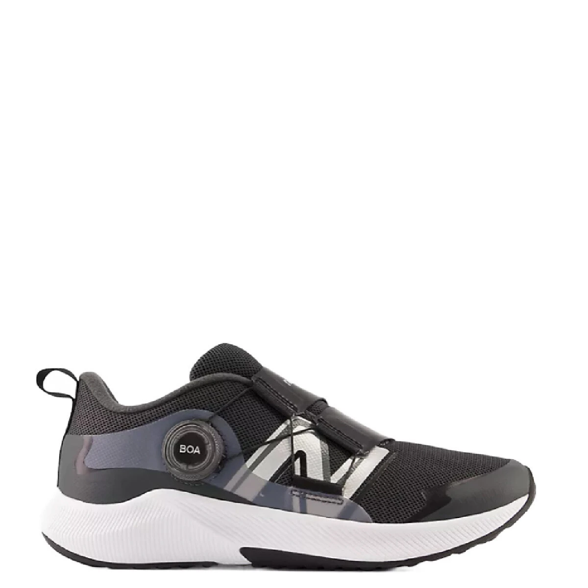 New Balance Youth DynaSoft Reveal V4 BOA Black/Silver 1 New Balance Youth DynaSoft Reveal V4 BOA Black/Silver