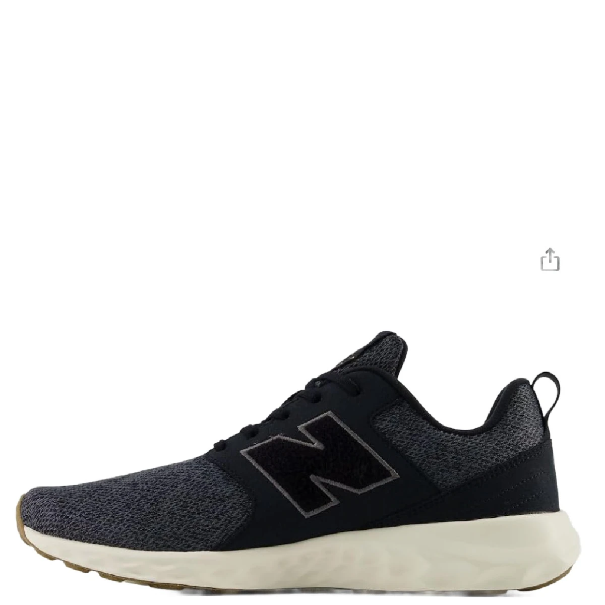 New Balance Men's Fresh Foam SPT Lux Black 2 New Balance Men's Fresh Foam SPT Lux Black - Image 2