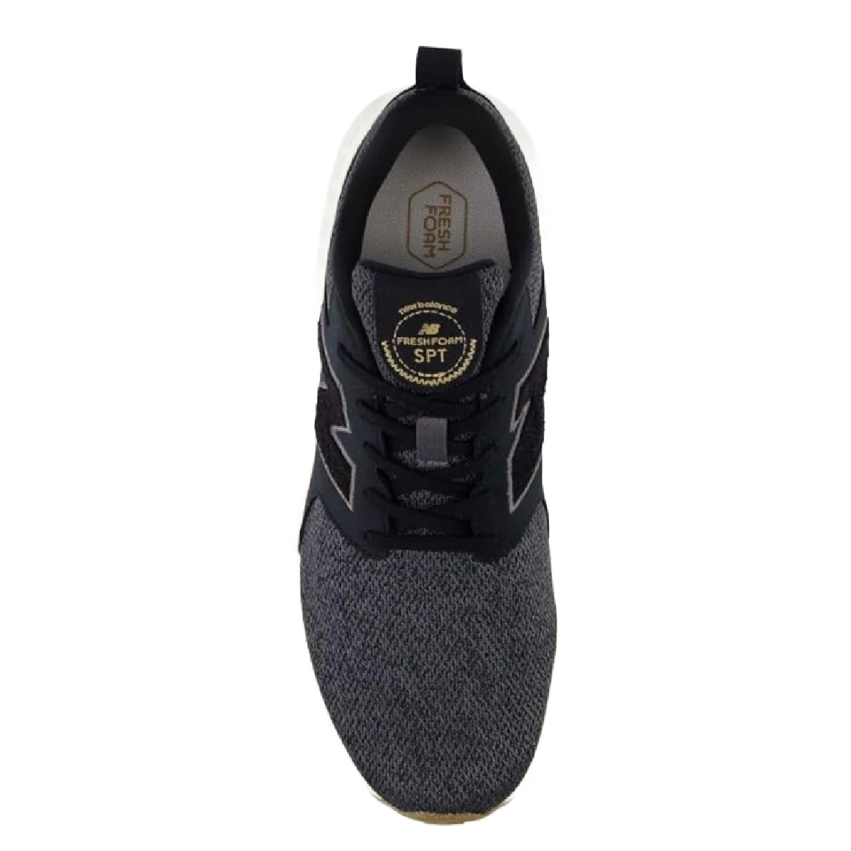 New Balance Men's Fresh Foam SPT Lux Black 4 New Balance Men's Fresh Foam SPT Lux Black - Image 4
