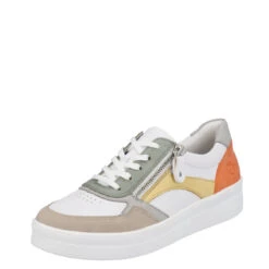 Remonte Women's Kendra D0J01-81 White Multi