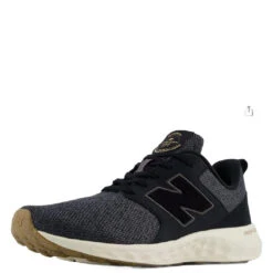 New Balance Men's Fresh Foam SPT Lux Black 6 New Balance Men's Fresh Foam SPT Lux Black -Summit Footwear 4113468273
