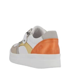 Remonte Women's Kendra D0J01-81 White Multi -Summit Footwear 4113492080