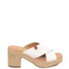 Oh! My Sandals Women's 5228 Doya White