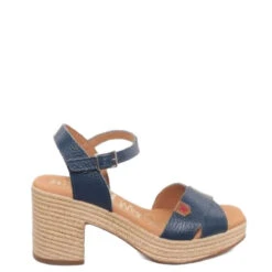 Oh! My Sandals Women's 5229 Doya Blue