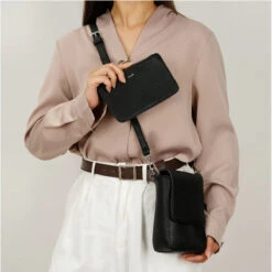 Co-Lab Louve 'Amber' Tech Crossbody W/ Wallet 11 Co-Lab Louve 'Amber' Tech Crossbody W/ Wallet -Summit Footwear 4131401563