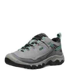 Keen Women's Targhee IV WP Alloy/Granite Green -Summit Footwear 4131431136